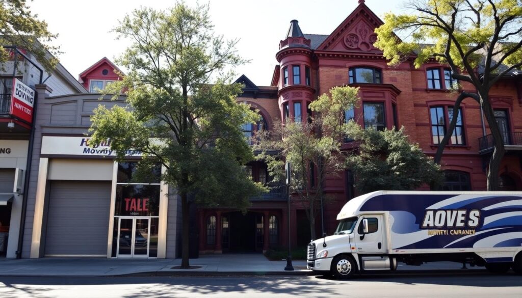 moving company features