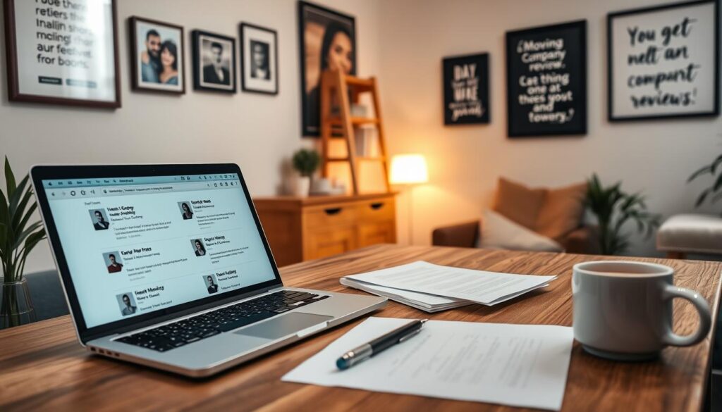 moving company reviews