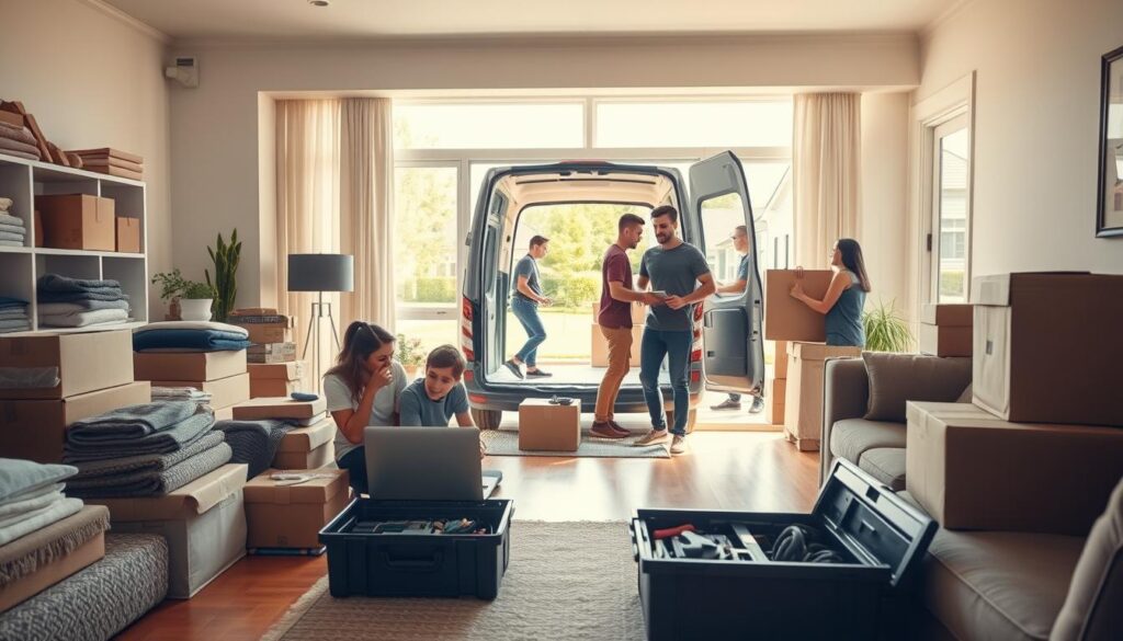 moving day expectations