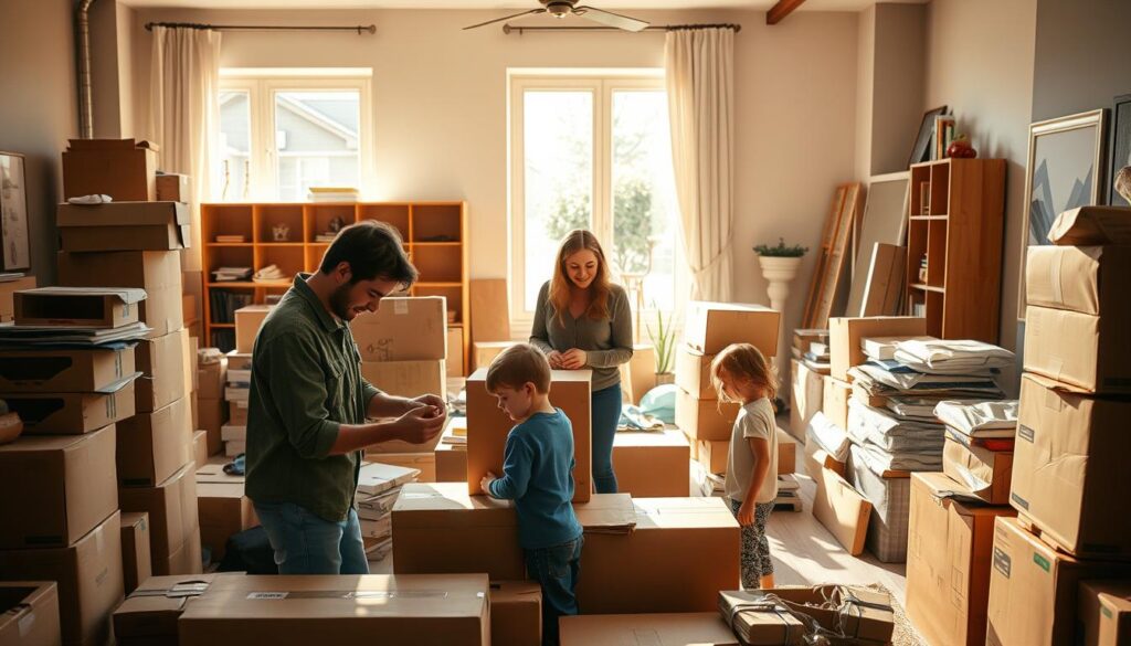 moving day preparation