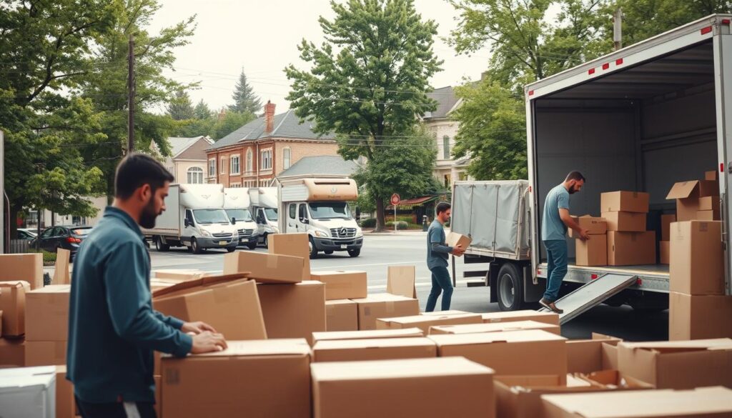 moving process moving process