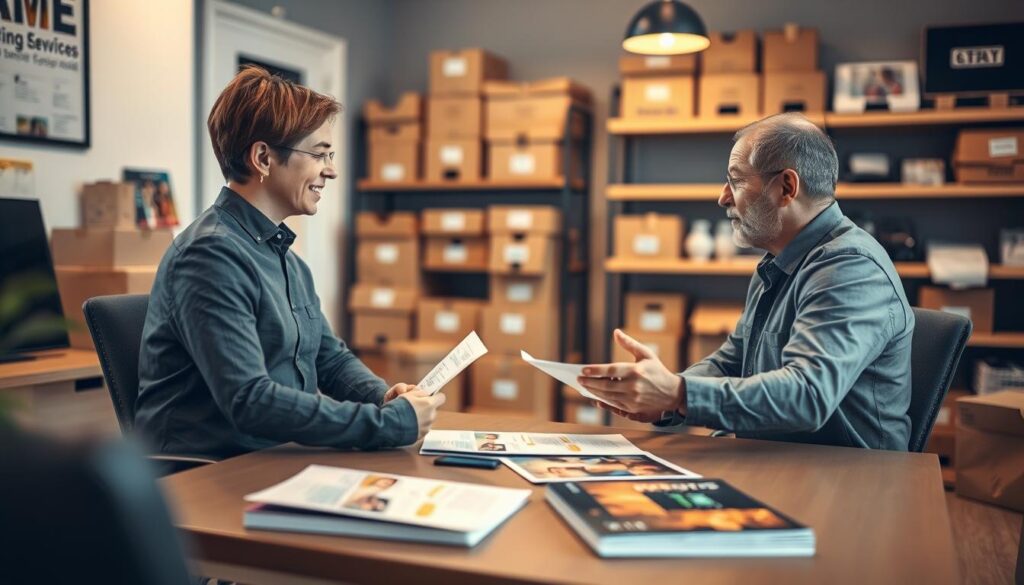 moving service consultation