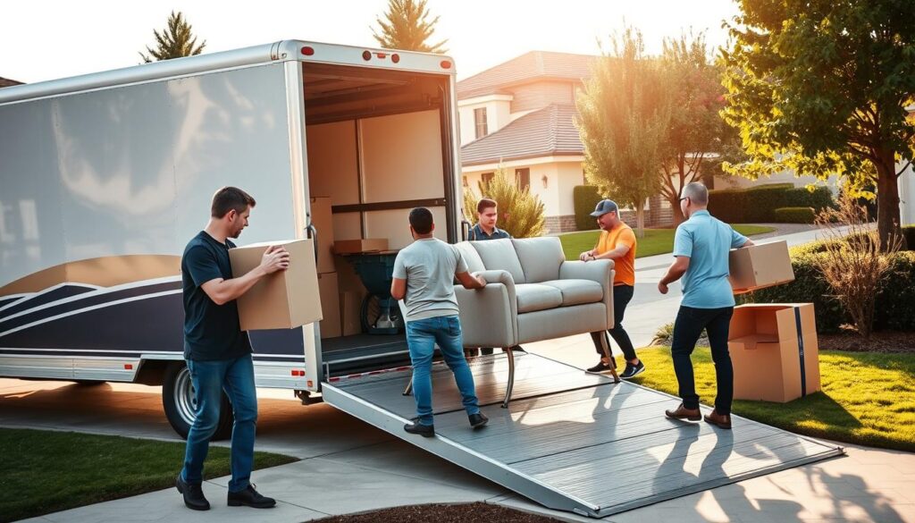 moving services