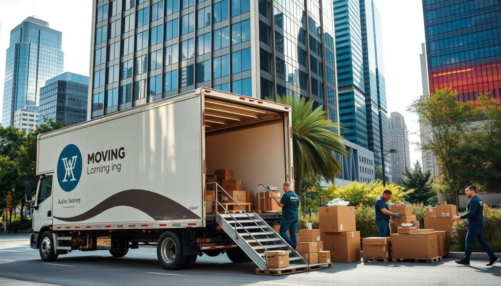 moving services