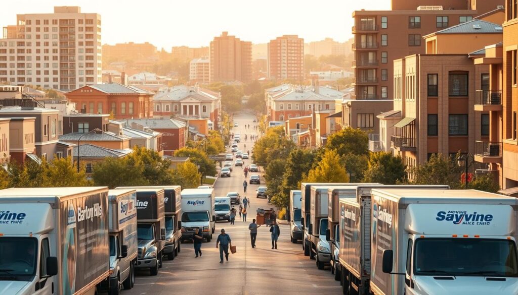 moving services Barton Hills