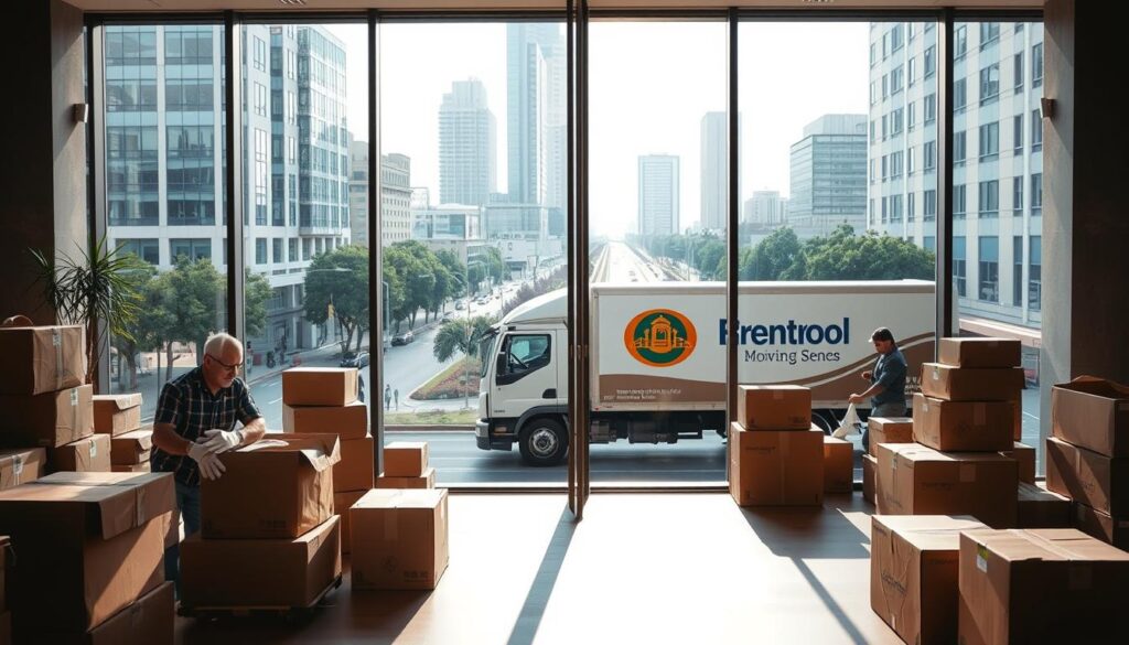 moving services Brentwood
