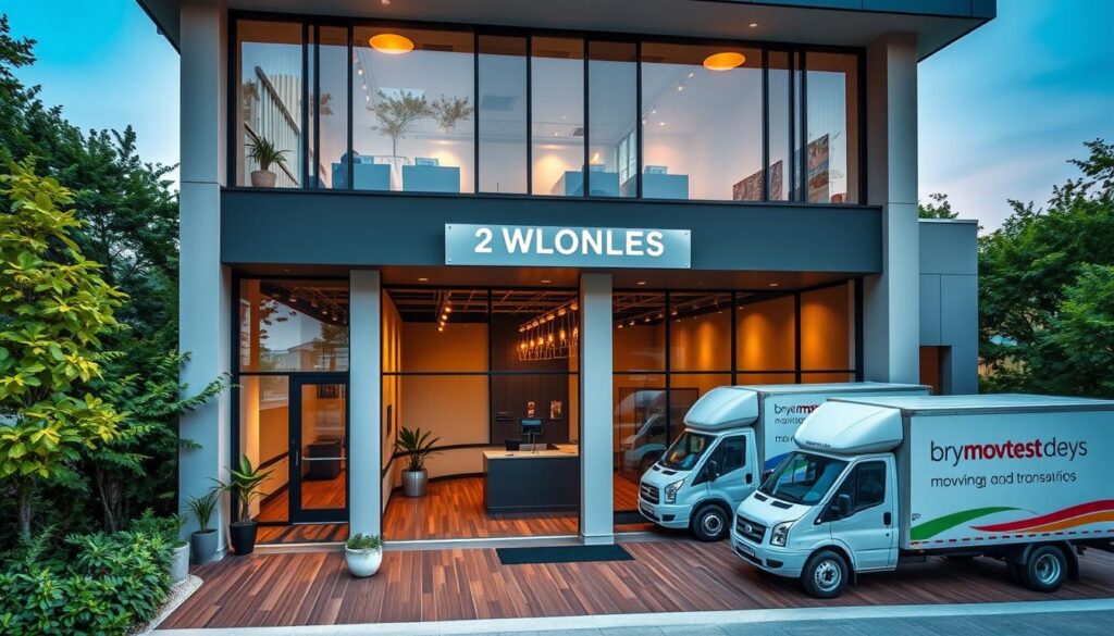 moving services Bryker Woods