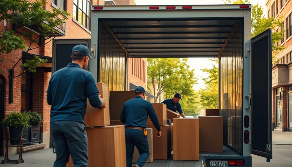 moving services North Loop