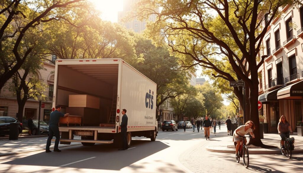 moving services in Hyde Park