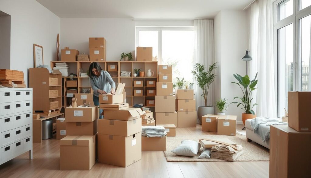 moving tips for organization