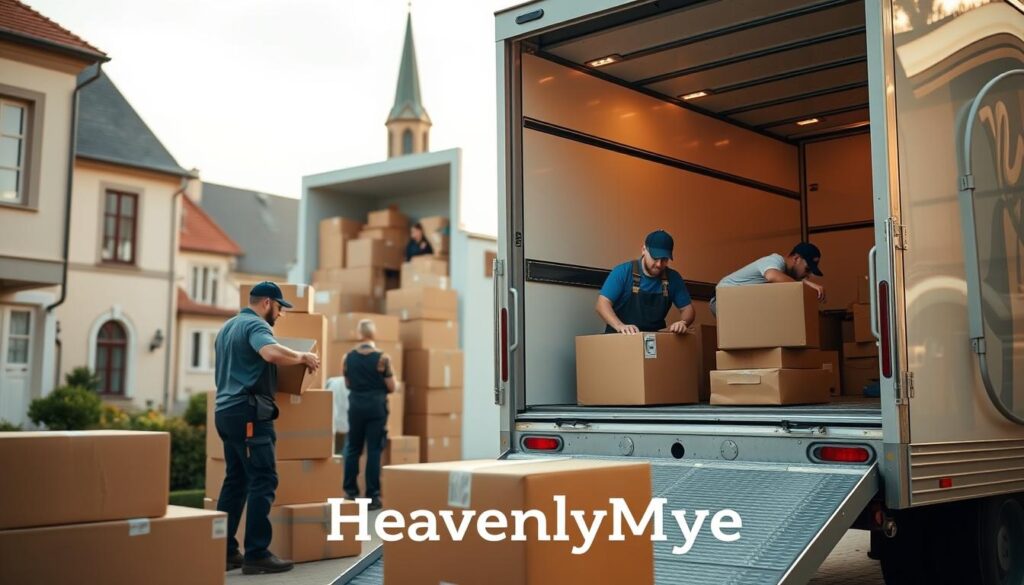 packing services for residential moving