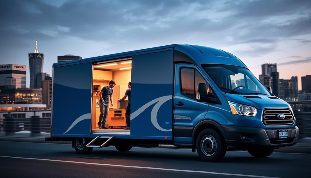 personalized moving service