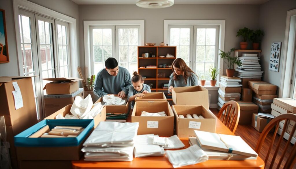 preparing for a move preparing for a move