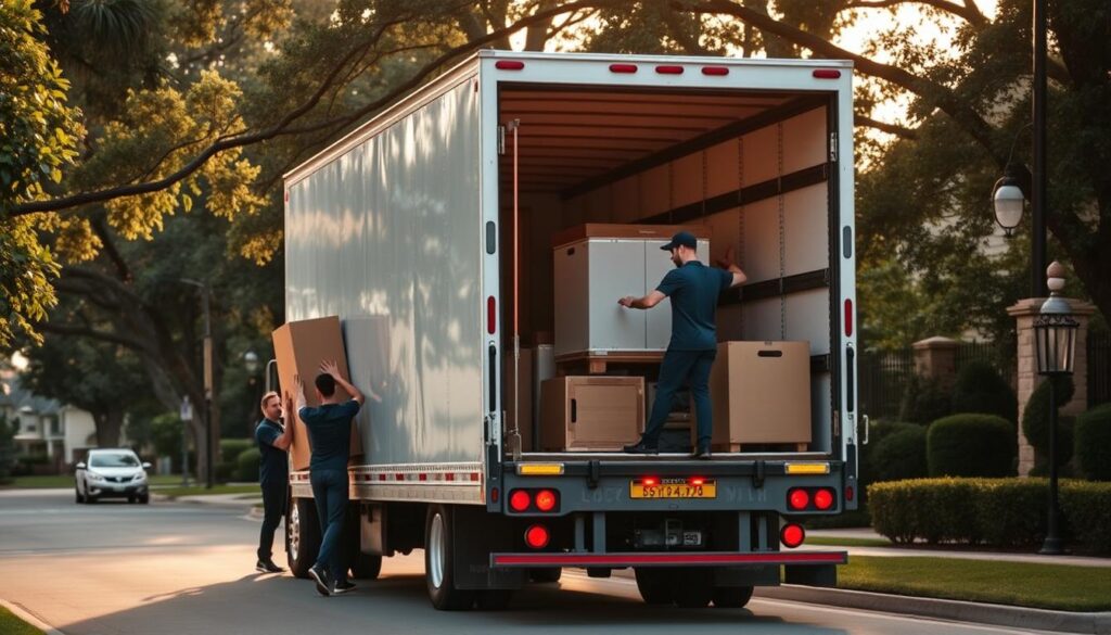 professional movers Bryker Woods