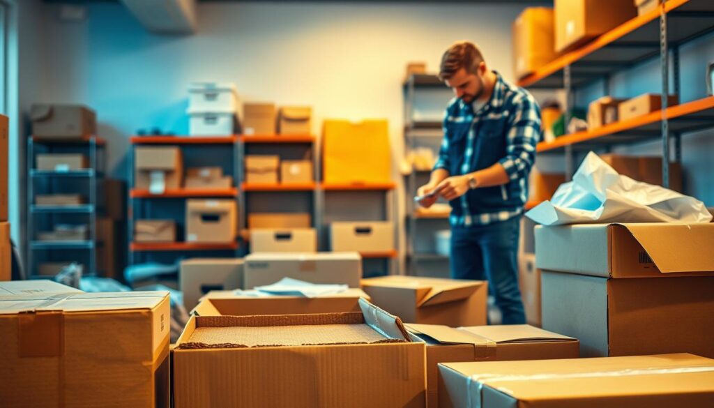 professional packing and unpacking solutions