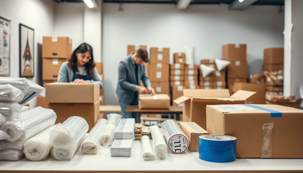 professional packing services