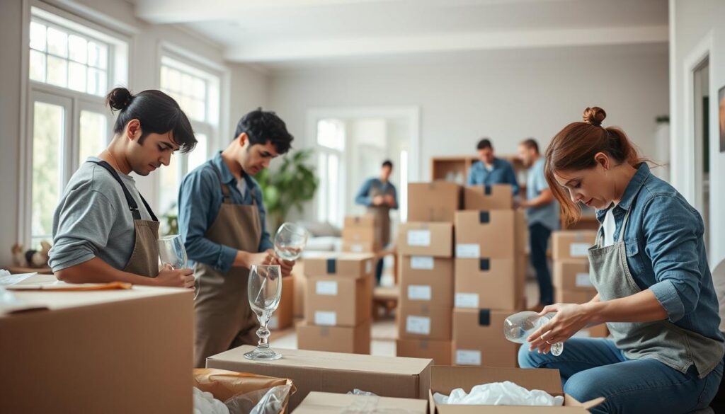 professional packing services