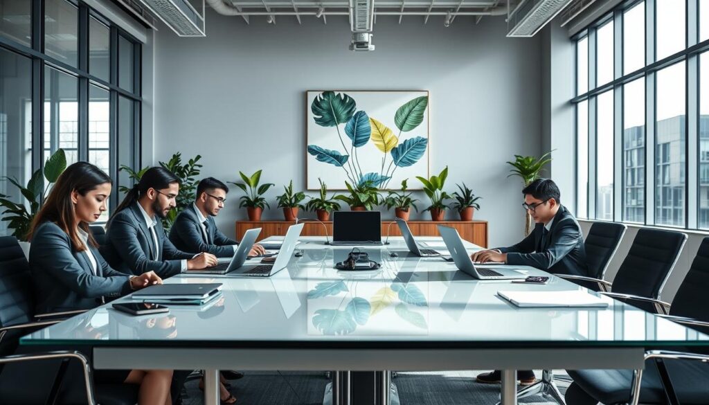 professional staff and modern equipment