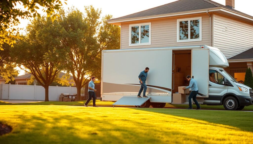 residential moving services