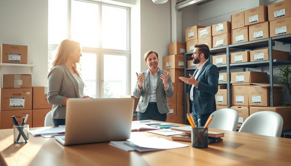 selecting a moving company