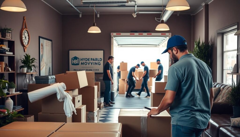 services offered by affordable moving companies Hyde Park