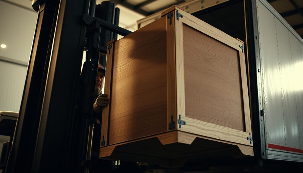 specialized item handling