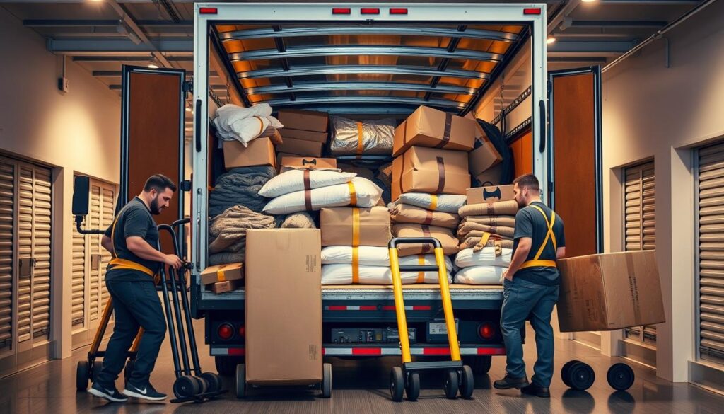 specialized moving equipment for efficient moving