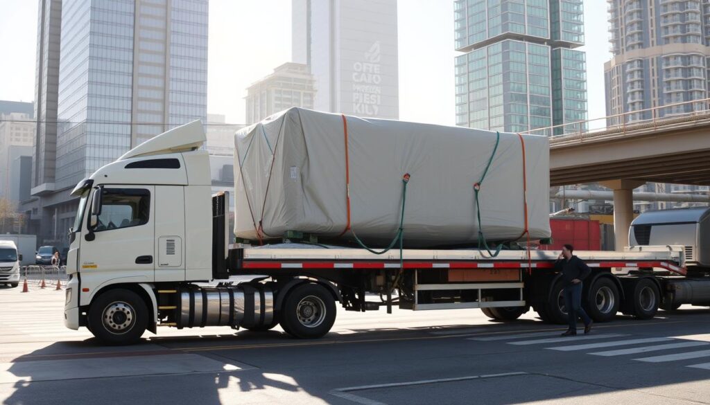 specialty item transport specialty item transport