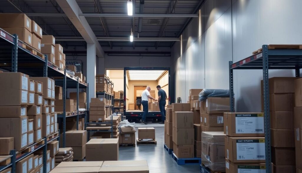 storage solutions for commercial moving