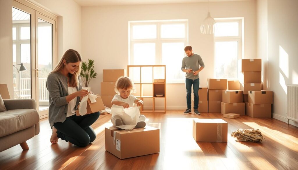 stress-free relocation