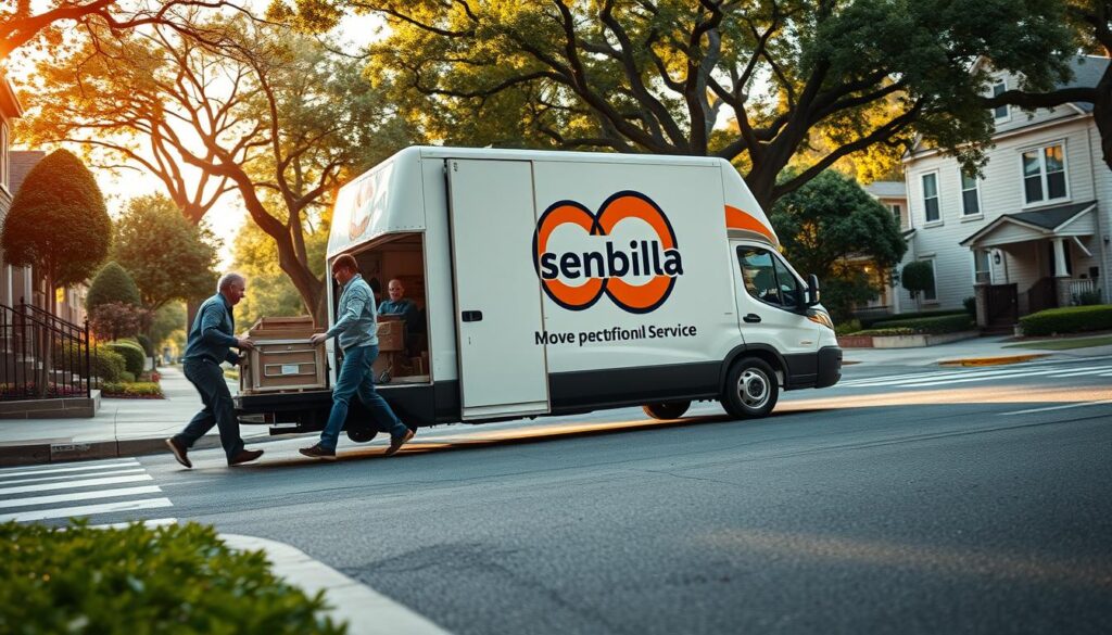 unique moving service