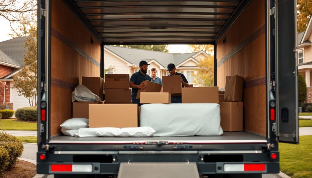 Affordable moving services