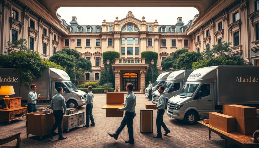 Allandale moving services