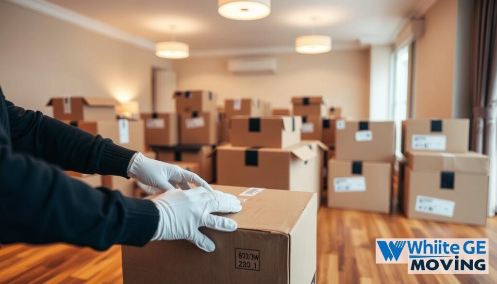 Attention to detail in moving