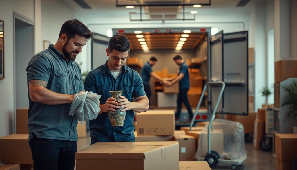 Benefits of professional movers