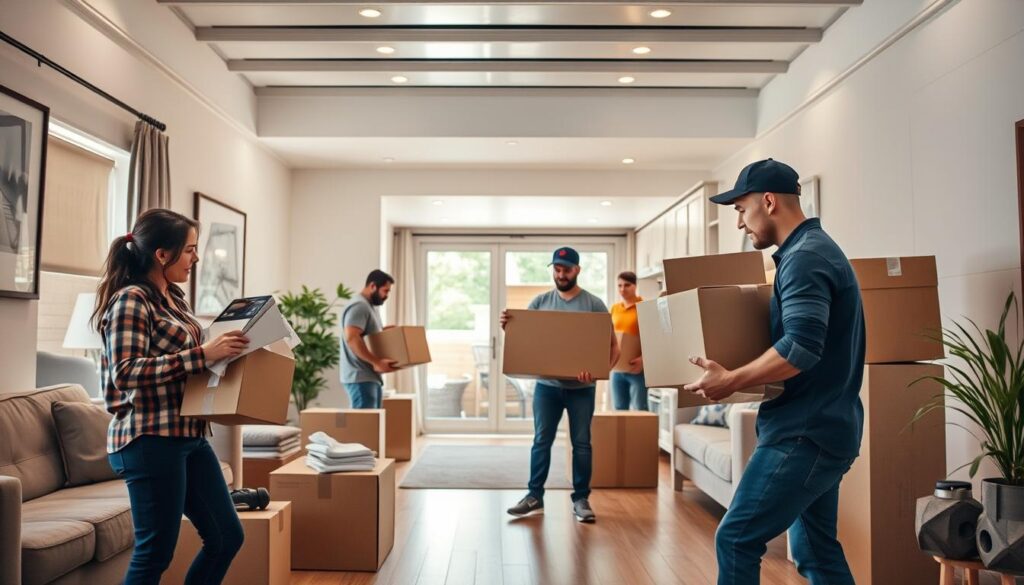 Benefits of professional movers