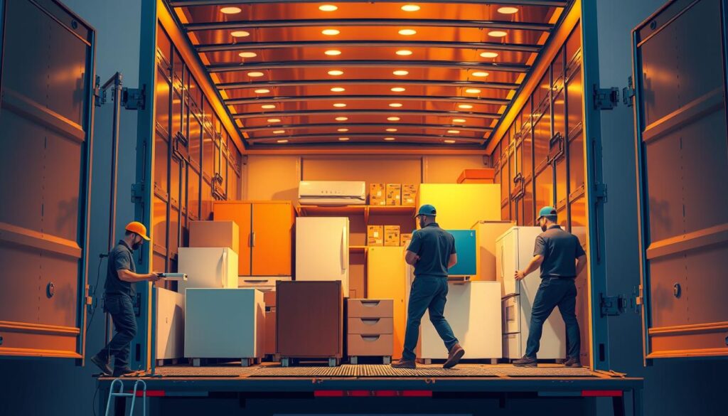 Benefits of professional movers Benefits of professional movers