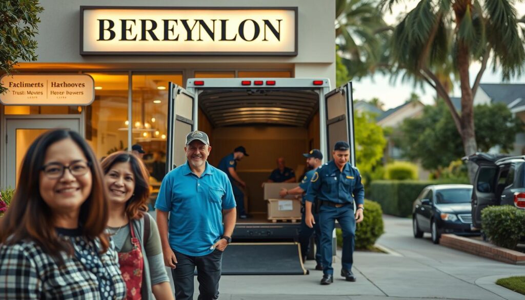 Brentwood moving company reviews