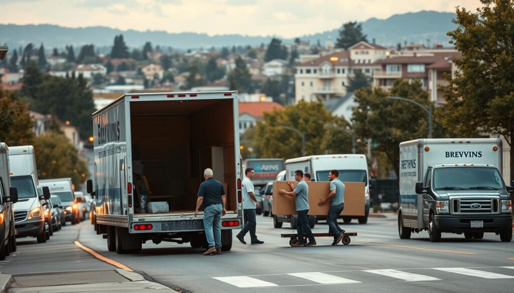 Brentwood moving options