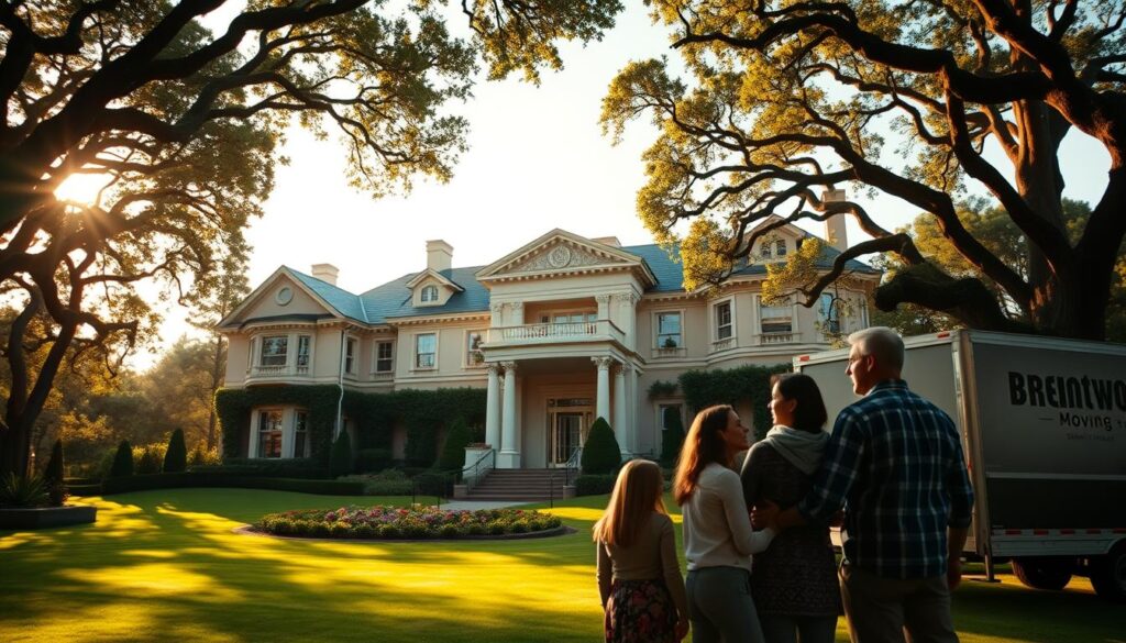 Brentwood moving trust