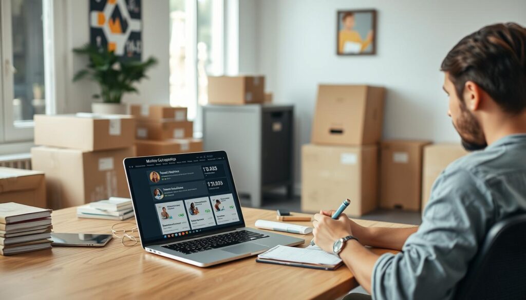 Choosing moving company