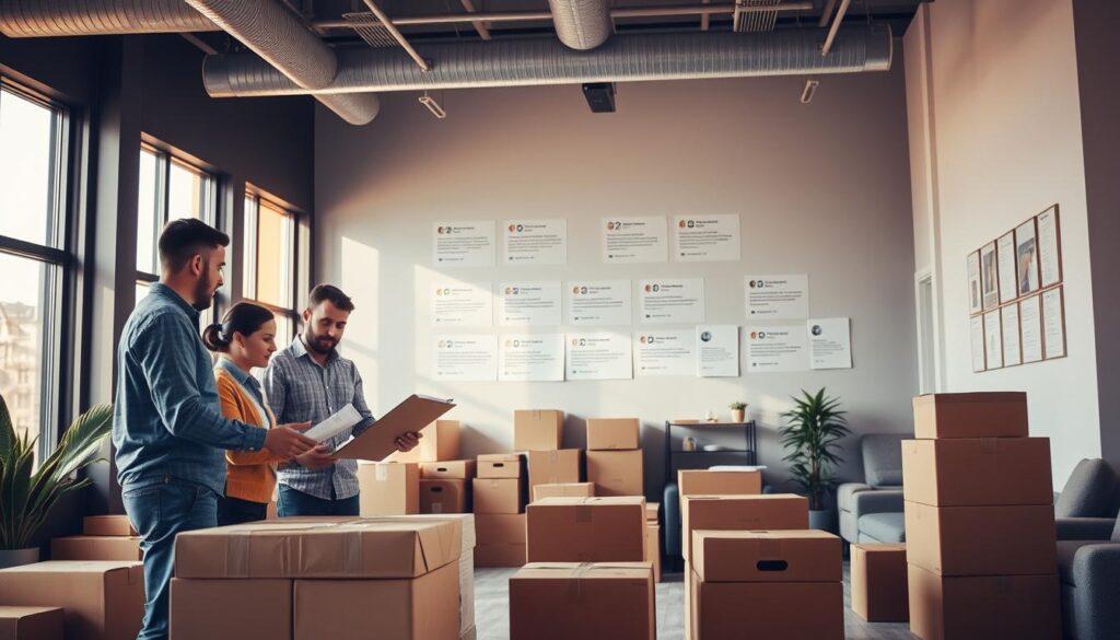 Choosing moving experts