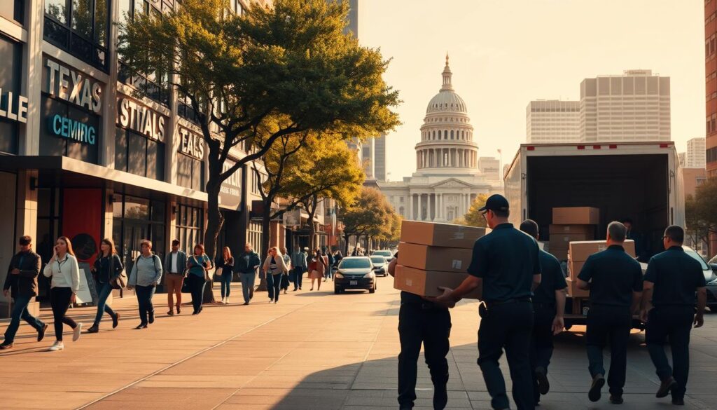 Choosing moving experts in Downtown Austin