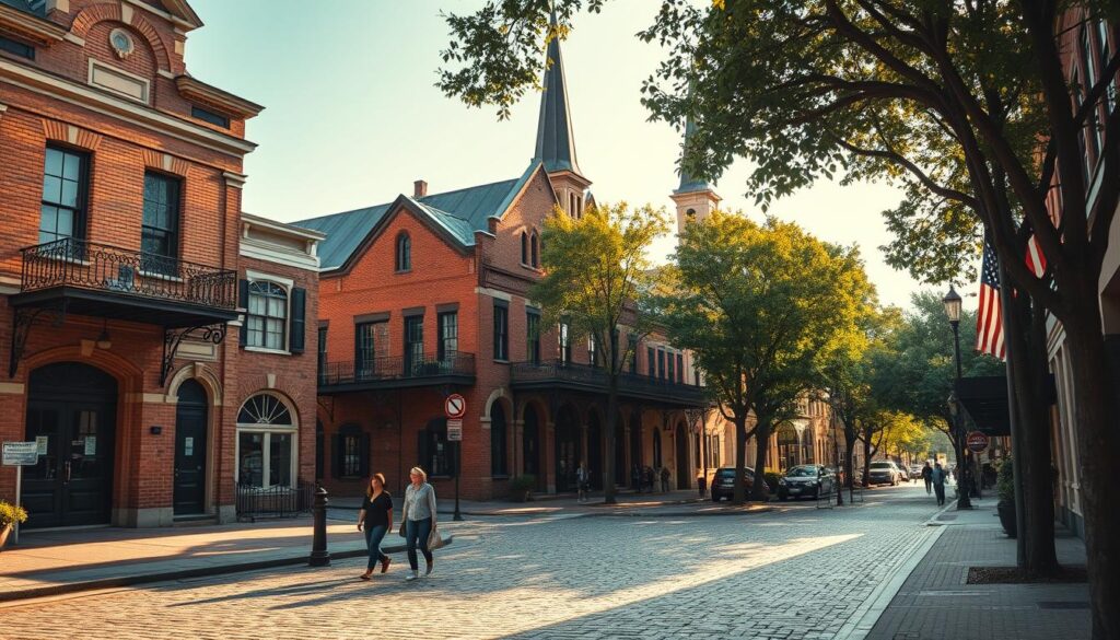 Clarksville Historic District Heritage