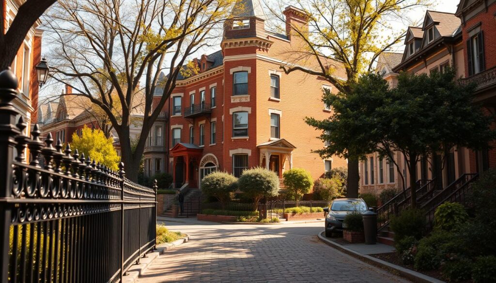 Clarksville Historic District importance