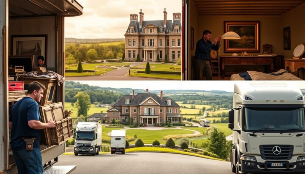 Comprehensive Estate Moving Process