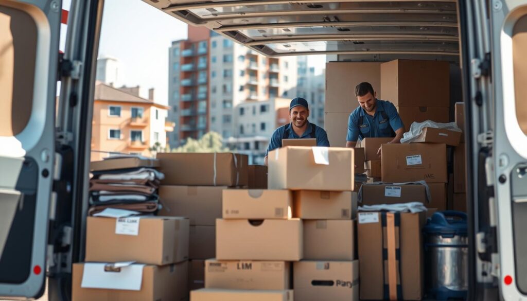 Comprehensive moving solutions for residential and commercial relocations