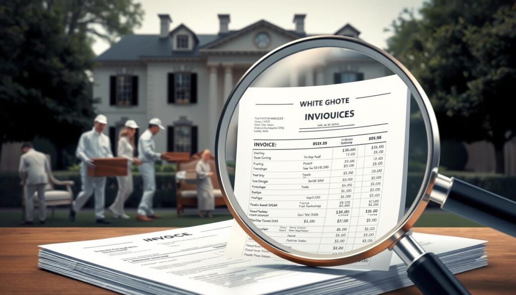 Cost factors for white glove moving services Cost factors for white glove moving services