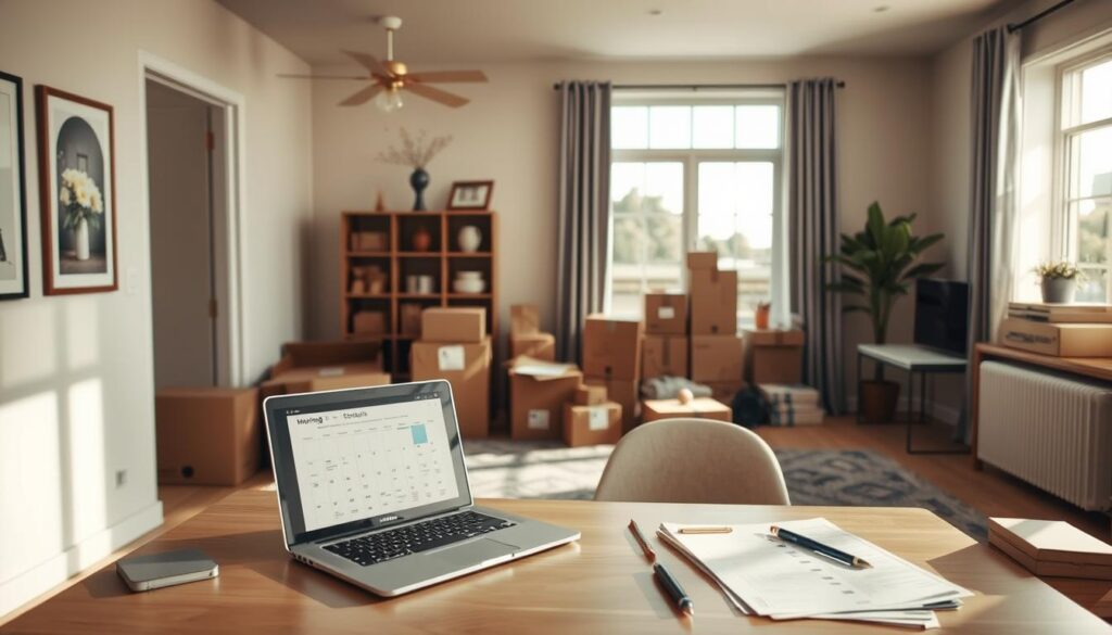 Creating a moving plan Brentwood