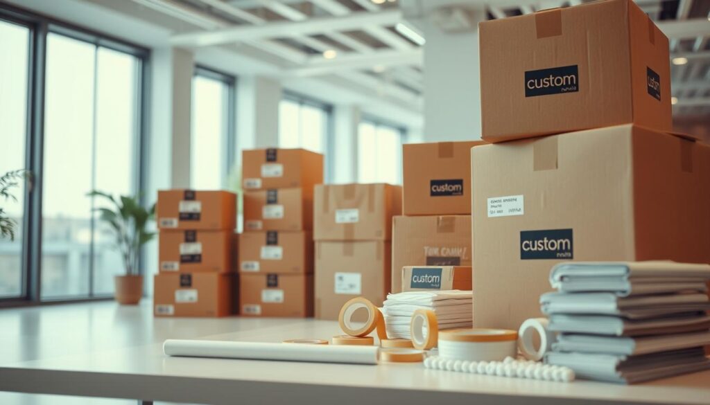 Custom Moving Packages
